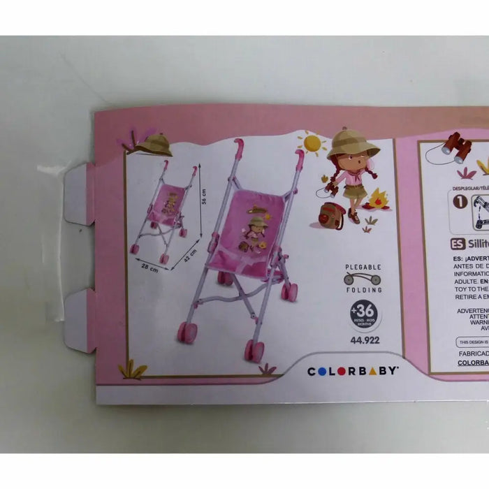 Аксесоари за кукли Colorbaby 28 x 42 x 56 cm