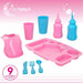 Аксесоари за кукли Colorbaby Кукла Бебе 15 Части 20 x 2 x