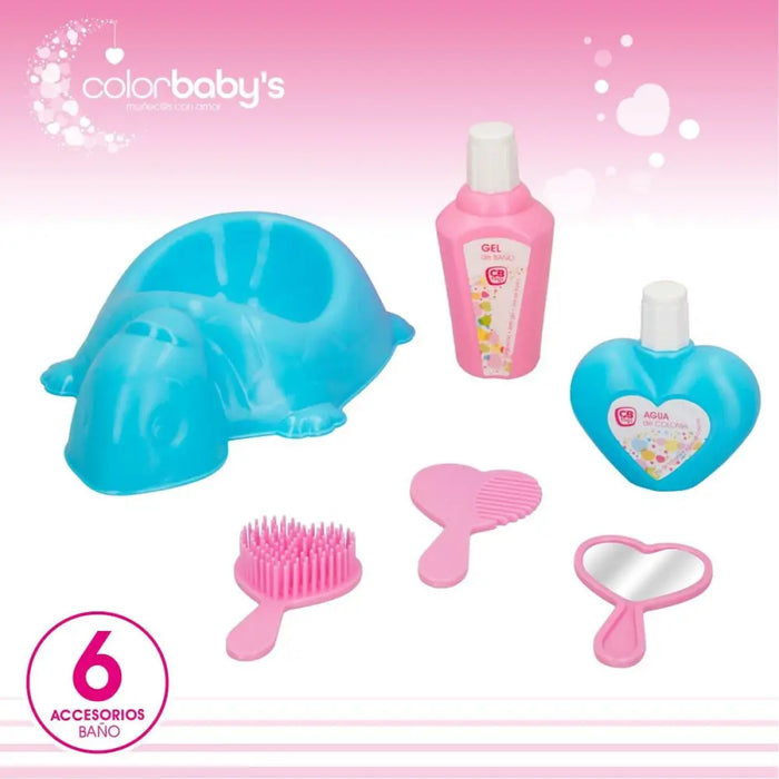 Аксесоари за кукли Colorbaby Кукла Бебе 15 Части 20 x 2 x