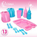 Аксесоари за кукли Colorbaby Кукла Бебе 20 Части 39 x 9,5 x