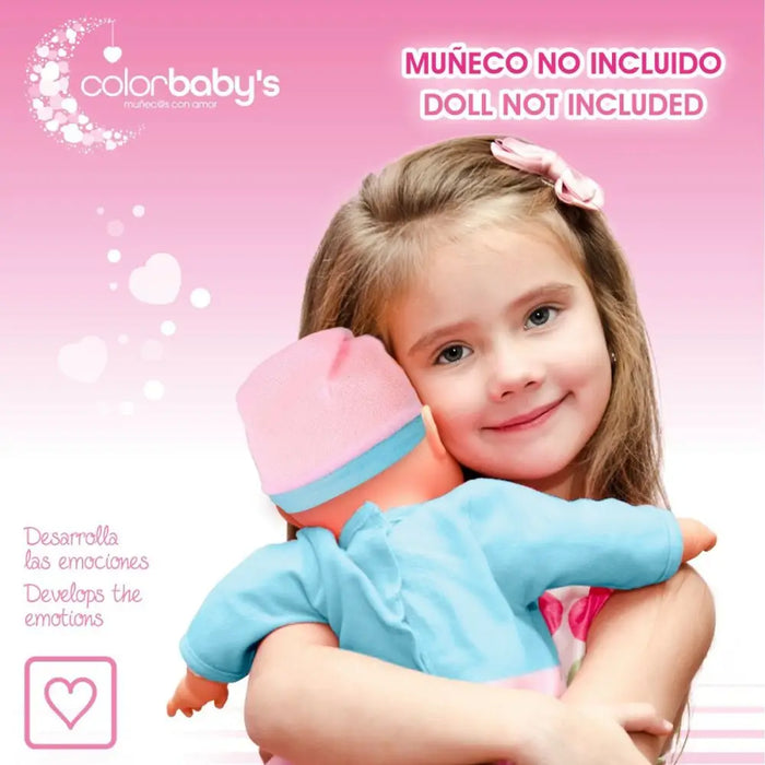 Аксесоари за кукли Colorbaby Кукла Бебе 20 Части 39 x 9,5 x