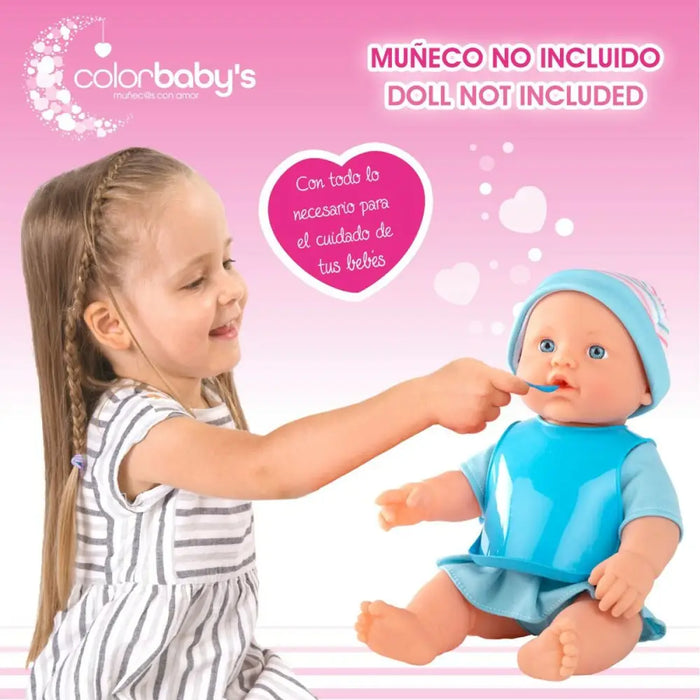 Аксесоари за кукли Colorbaby Кукла Бебе 20 Части 39 x 9,5 x