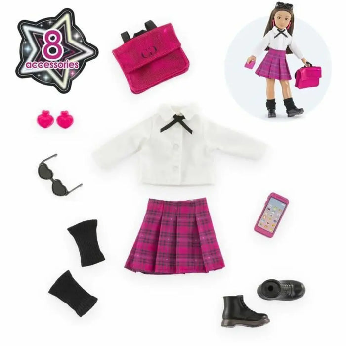 Аксесоари за кукли Corolle English College Dressing