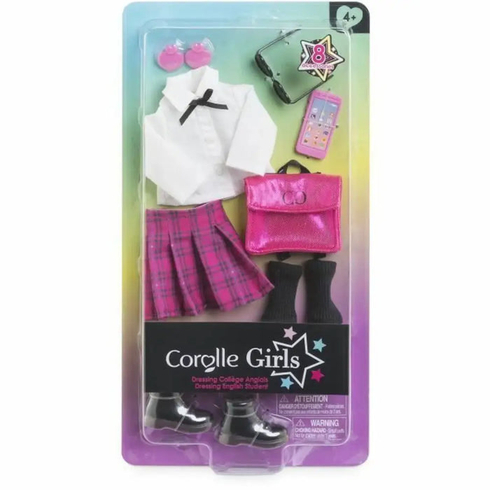 Аксесоари за кукли Corolle English College Dressing
