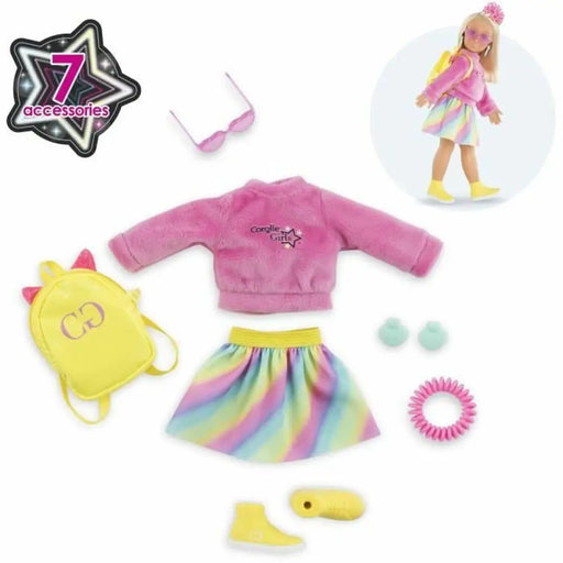 Аксесоари за кукли Corolle Fluo dressing room