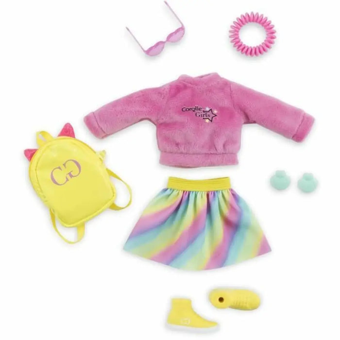 Аксесоари за кукли Corolle Fluo dressing room