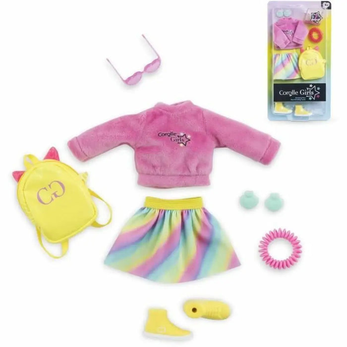 Аксесоари за кукли Corolle Fluo dressing room
