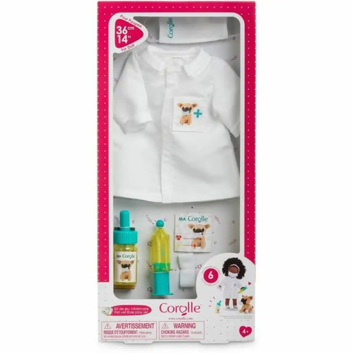 Аксесоари за кукли Corolle Veterinarian Play Kit