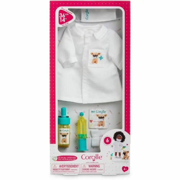 Аксесоари за кукли Corolle Veterinarian Play Kit