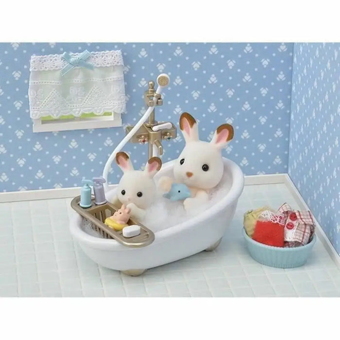 Аксесоари за Къща на Кукли Sylvanian Families Bathroom