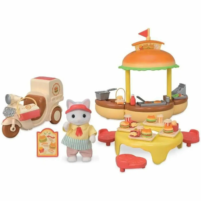 Аксесоари за Къща на Кукли Sylvanian Families Puesto de