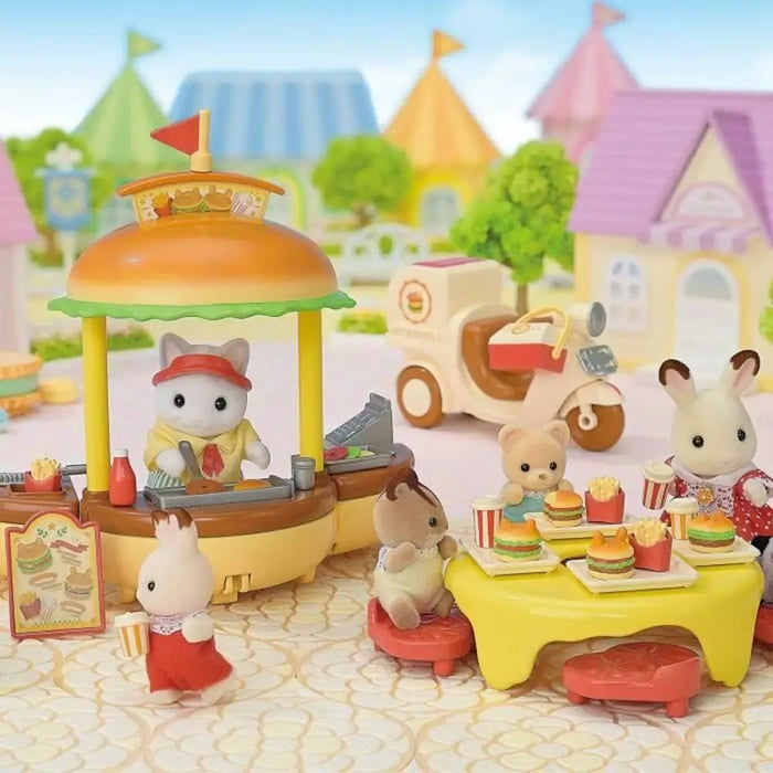 Аксесоари за Къща на Кукли Sylvanian Families Puesto de