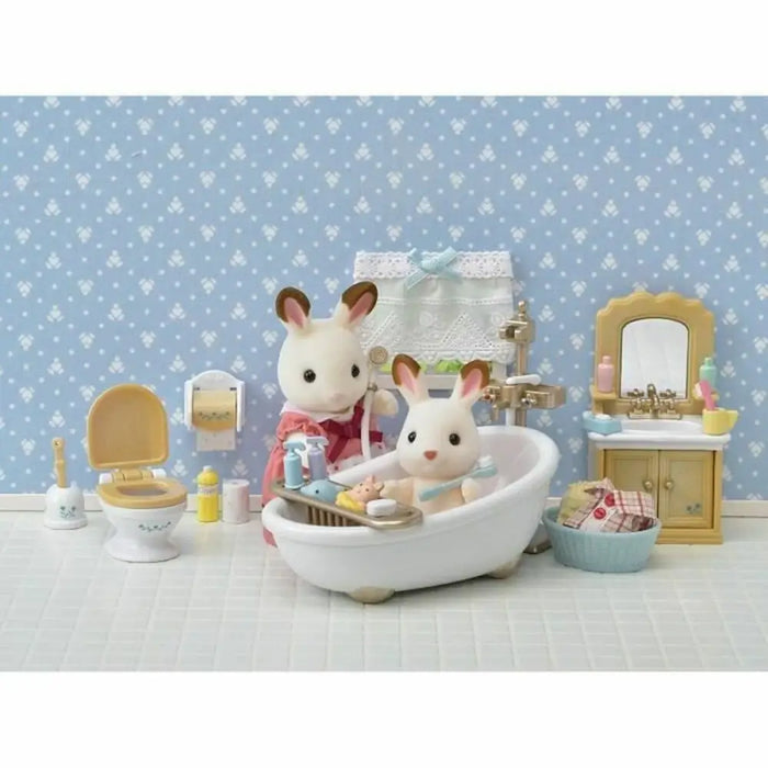 Аксесоари за Къща на Кукли Sylvanian Families Bathroom