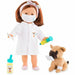 Аксесоари за кукли Corolle Veterinarian Play Kit