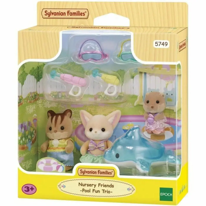Аксесоари за Къща на Кукли Sylvanian Families 5749 Nursery