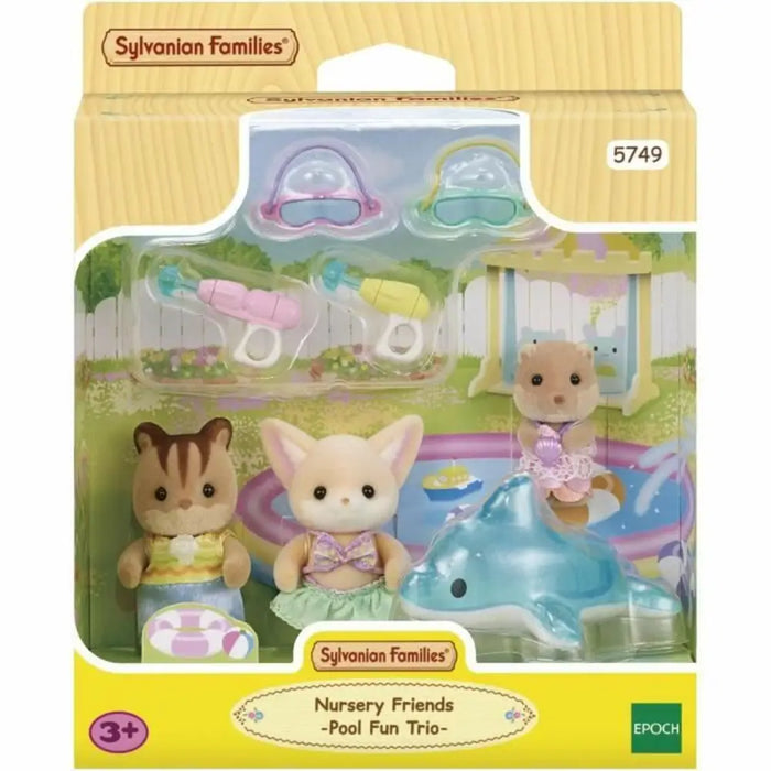 Аксесоари за Къща на Кукли Sylvanian Families 5749 Nursery