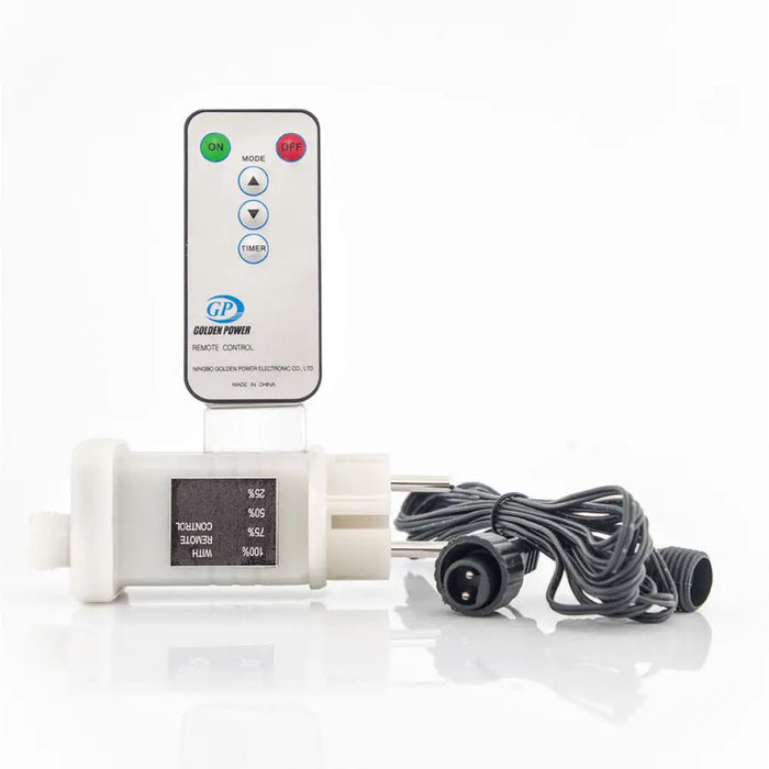 АКСЕСОАР АДАПТОР+ДИСТАНЦИОННО ЗА LED ГИРЛЯНД 11806,11810