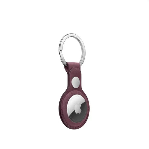 Аксесоар Apple AirTag FineWoven Key Ring - Mulberry