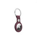 Аксесоар Apple AirTag FineWoven Key Ring - Mulberry
