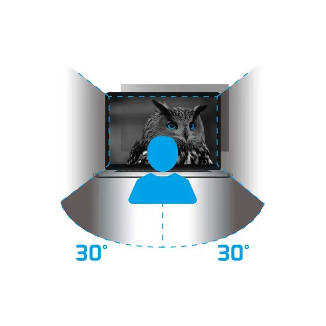 Аксесоар Natec Privacy Filter Owl 23.8’’ 16:9