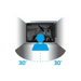 Аксесоар Natec Privacy Filter Owl 23.8’’ 16:9