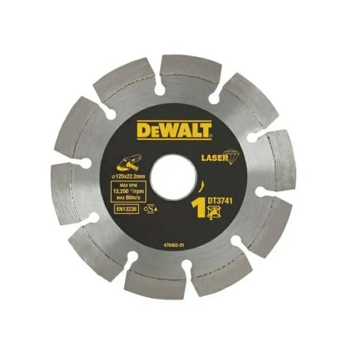 Аксесоар за ъглошлайф DeWALT DT3741-XJ Режещ диск