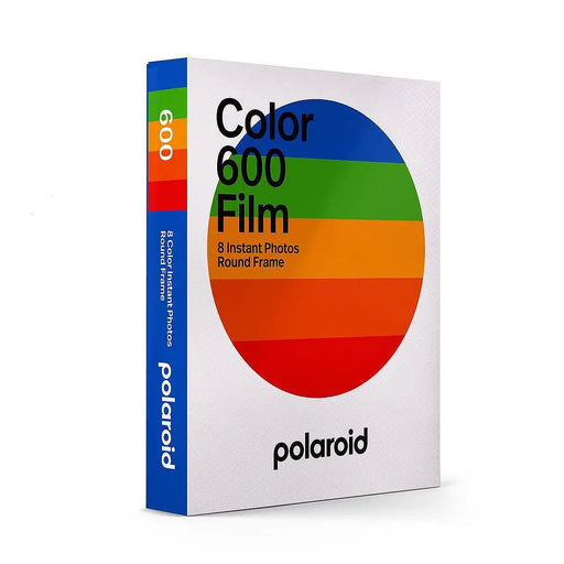 Аксесоар фото Polaroid Color Film for 600 - Round Frame