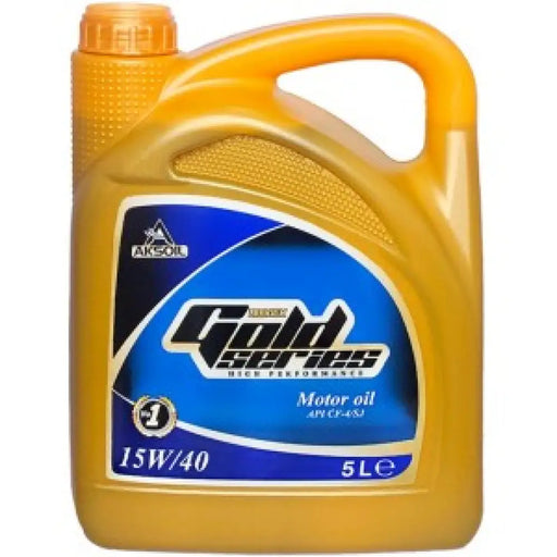AKSOIL GOLD SERIES PREMIUM 15W-40 CF4/SJ 5L