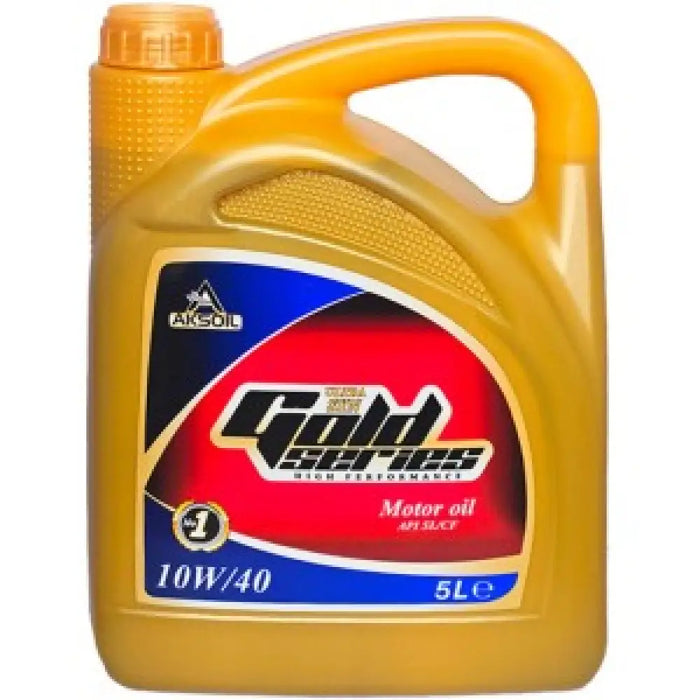 AKSOIL GOLD SERIES ULTRA SYN 10W-40 5L
