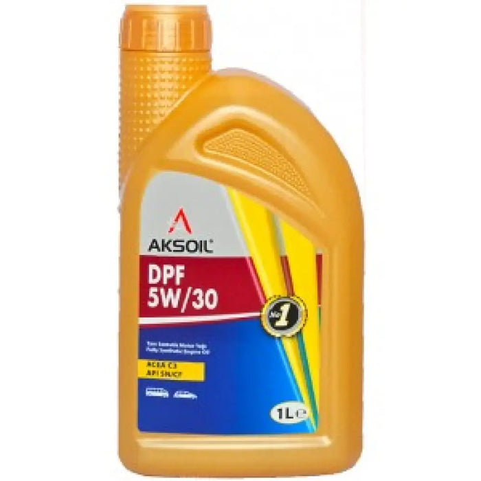 AKSOIL GOLD SERIES ULTRA SYN 5W-30 DPF 1L