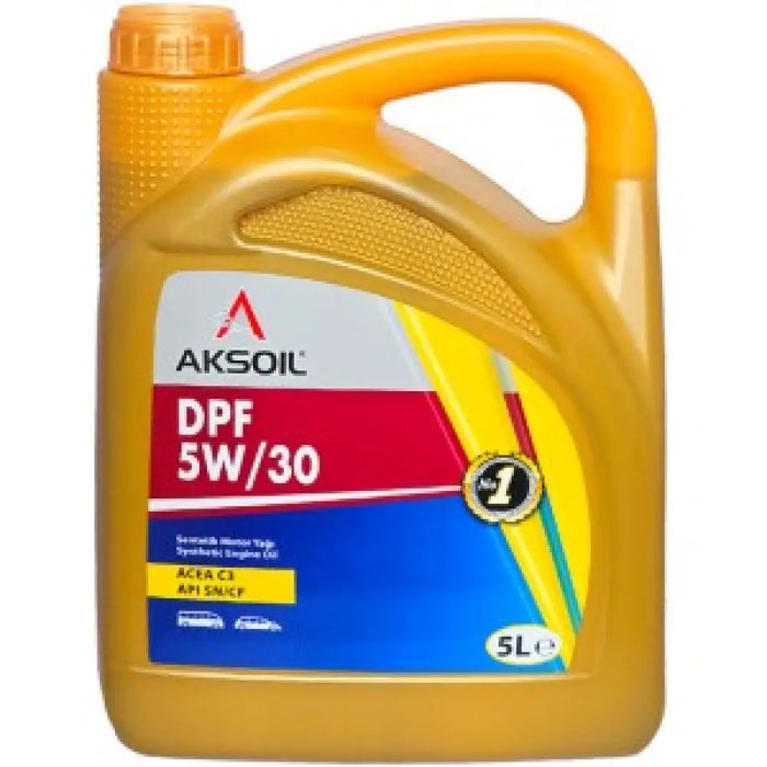 AKSOIL GOLD SERIES ULTRA SYN 5W-30 DPF 5L