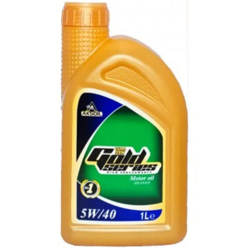 AKSOIL GOLD SERIES ULTRA SYN 5W-40 1L
