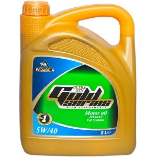 AKSOIL GOLD SERIES ULTRA SYN 5W-40 5L