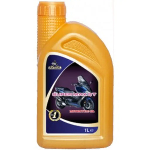 AKSOIL SUPERMAX GREEN 2T 1L Moto