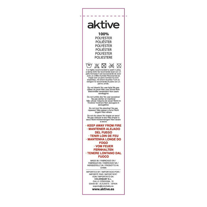 Беседка Aktive Max-Air Бял 300 x 300 x 250 cm Плат Стомана