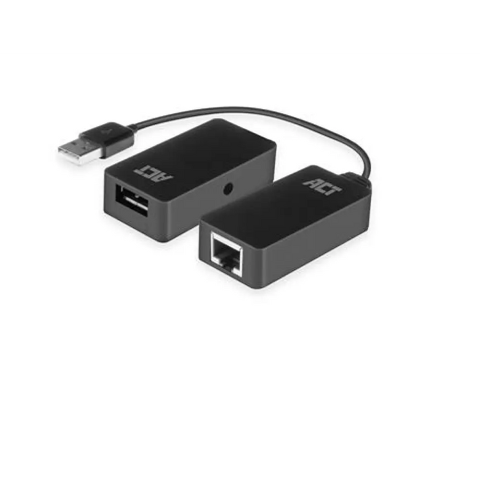 Активен USB удължител ACT AC6063 USB 2.0 UTP до 50 метра