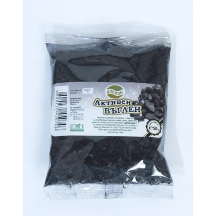 АКТИВЕН ВЪГЛЕН 50Г