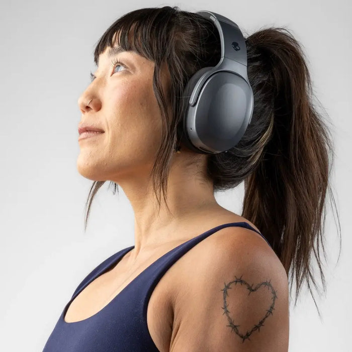 Активни слушалки Skullcandy Crusher 540 цвят черен