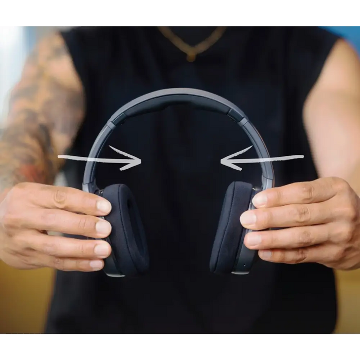 Активни слушалки Skullcandy Crusher 540 цвят черен