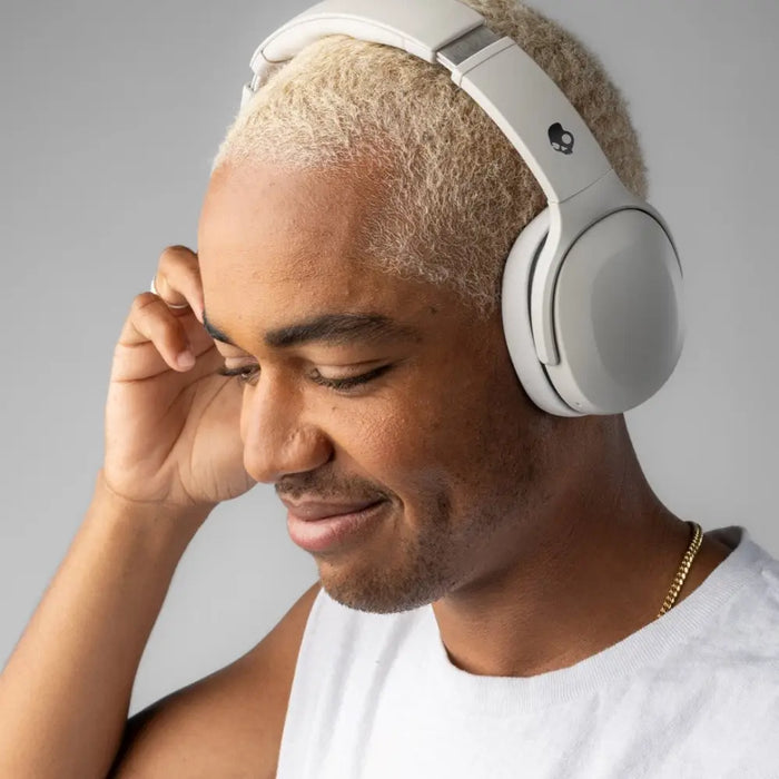 Активни слушалки Skullcandy Crusher 540 цвят сив бетон