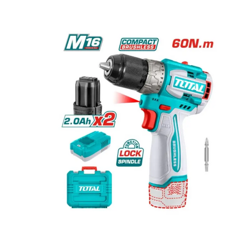 АКУМ. БЕЗЧ. ВИНТОВЕРТ 16V 2X2AH TOTAL