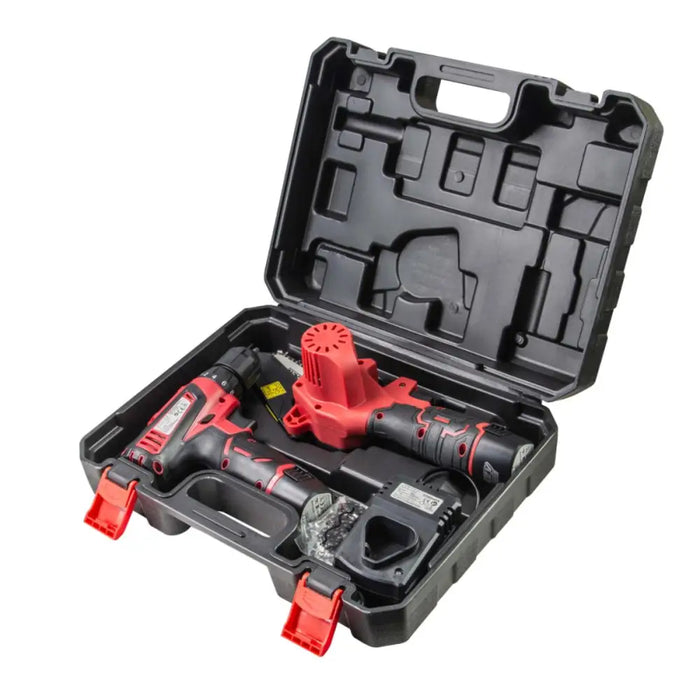 АКУМ.БОРМАШИНА И РЕЗАЧКА 12V RDP-CDLGP02