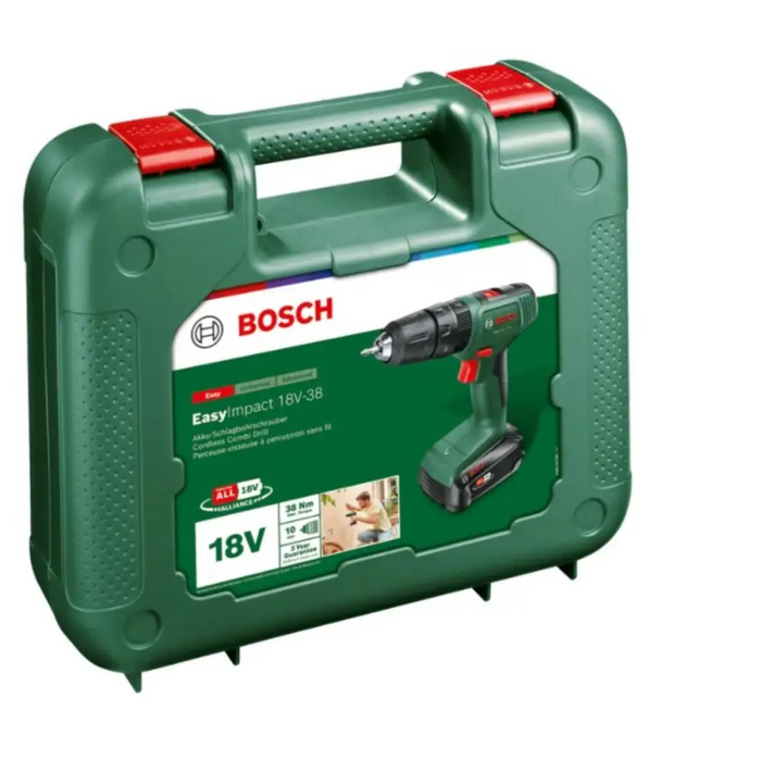 АКУМ. УДАРЕН ВИНТОВЕРТ 18V-38 BOSCH