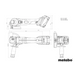 АКУМ.ЪГЛОШЛАЙФ METABO W187W 187-125 SOLO