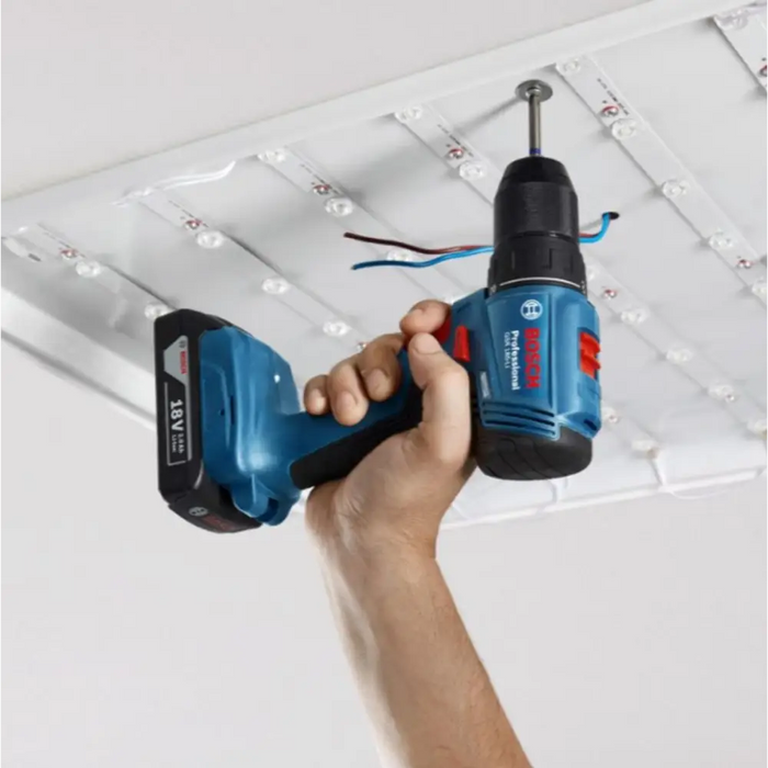 АКУМ. ВИНТОВЕРТ BOSCH GSR185LI SOLO