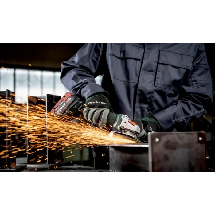 АКУМ.ЪГЛОШЛАЙФ 125ММ METABO