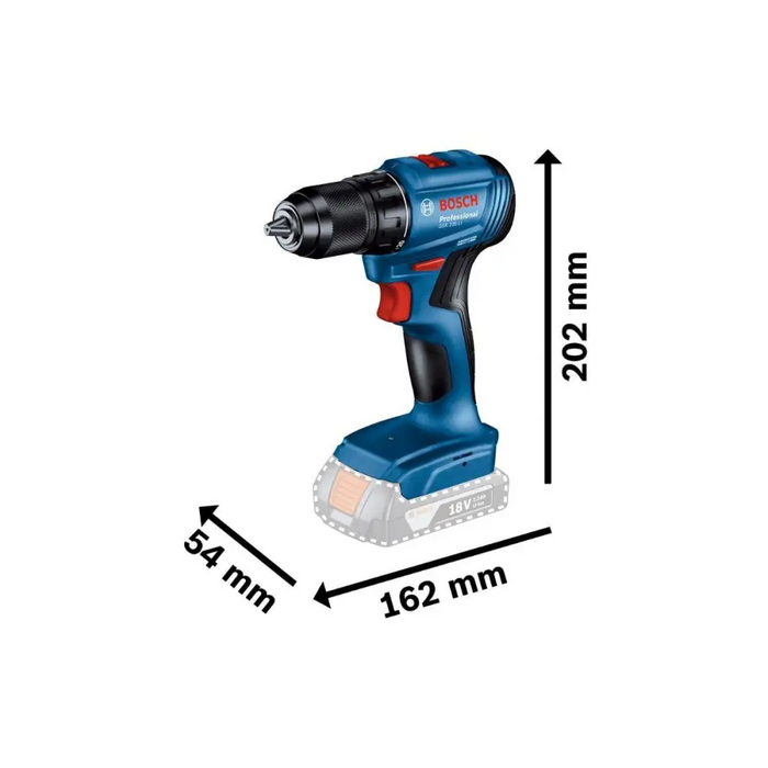 АКУМ. ВИНТОВЕРТ BOSCH GSR185LI SOLO