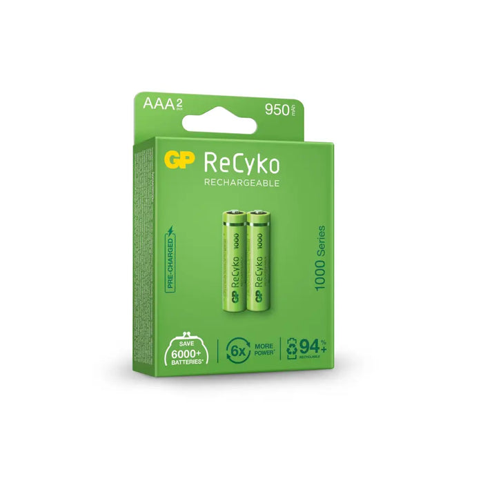 Акумулаторна Батерия GP R03 AAA 1000mAh NiMH 100AAAHCE-EB2