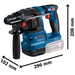АКУМУЛАТОРЕН БЕЗЧЕТКОВ КОМПЛЕКТ BOSCH PROFESSIONAL 18 V