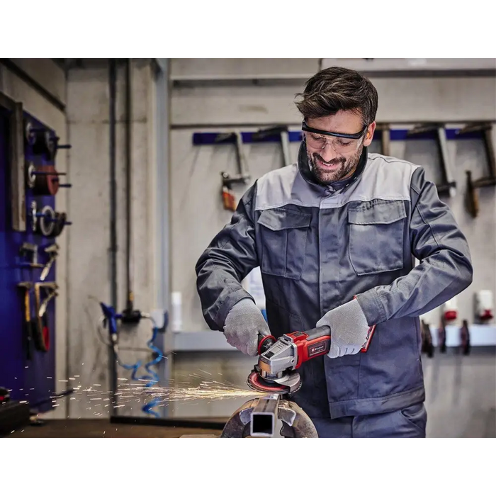 АКУМУЛАТОРЕН ЪГЛОШЛАЙФ EINHELL TE-AG 18